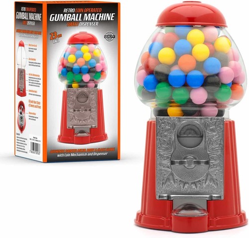 Gumball machine retro - machine, vintage