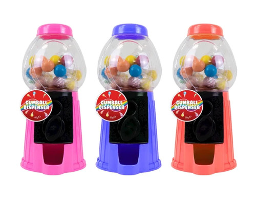 5cm plastic gumball machine - gumball,