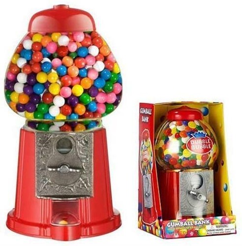 Gumball machine bubble gum - –,