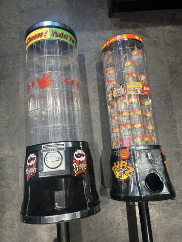 Tubz vending machines - vending, x2