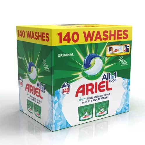 Ariel all laundry pods - ariel,