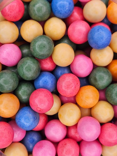 Bubblegum balls pick - pick, &